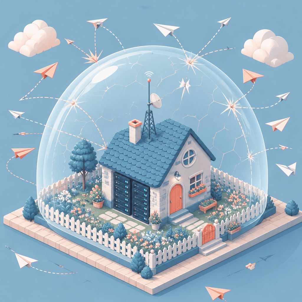 DDoS на маленький сайт: как защититься без Cloudflare
