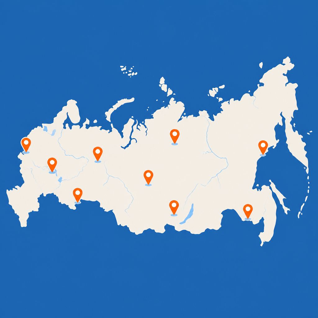 Региональное SEO в Яндексе: как привязать сайт к городу
