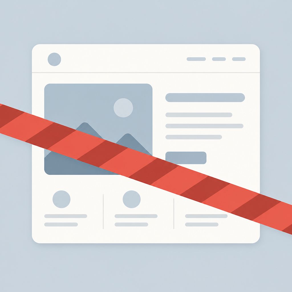 Сайт попал в чёрный список Яндекса и Google: как из него выйти