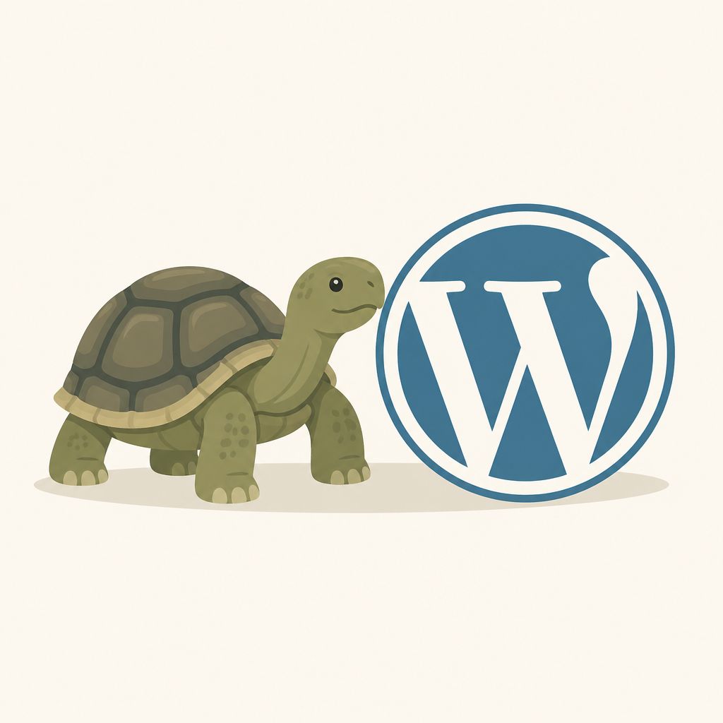WordPress тормозит после трёх лет работы: как реанимировать