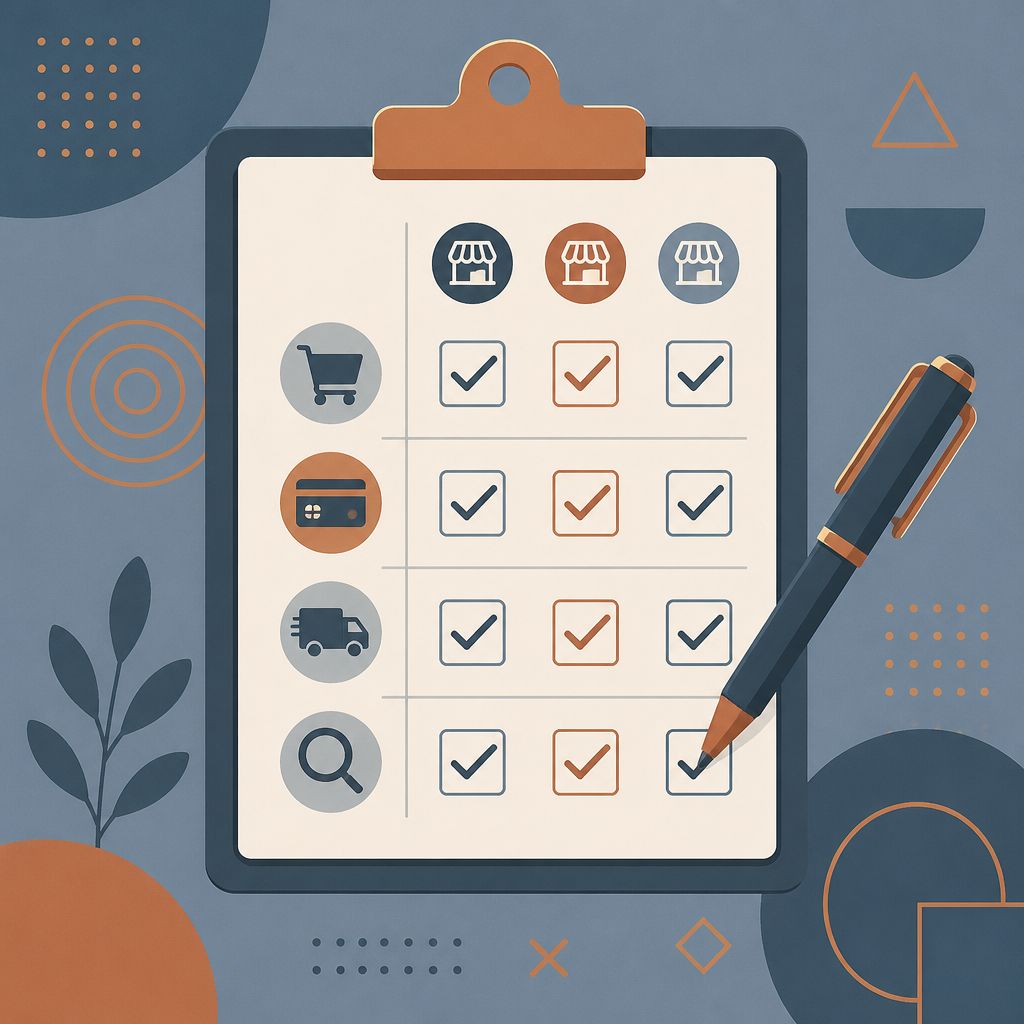 Сравнение функций ecommerce-платформ