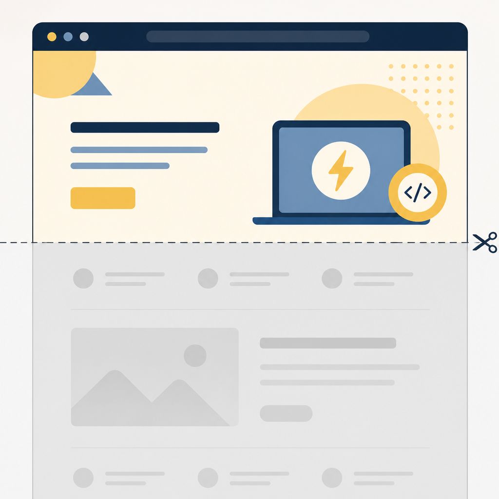 Критический CSS: как убрать блокировку рендера без плагинов