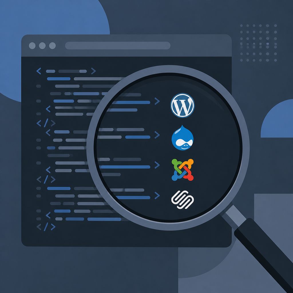 Как узнать, на какой CMS сделан сайт, и зачем это владельцу