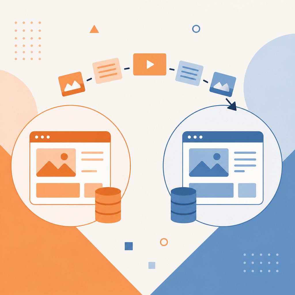 Миграция с Joomla на WordPress: план переезда без потери позиций