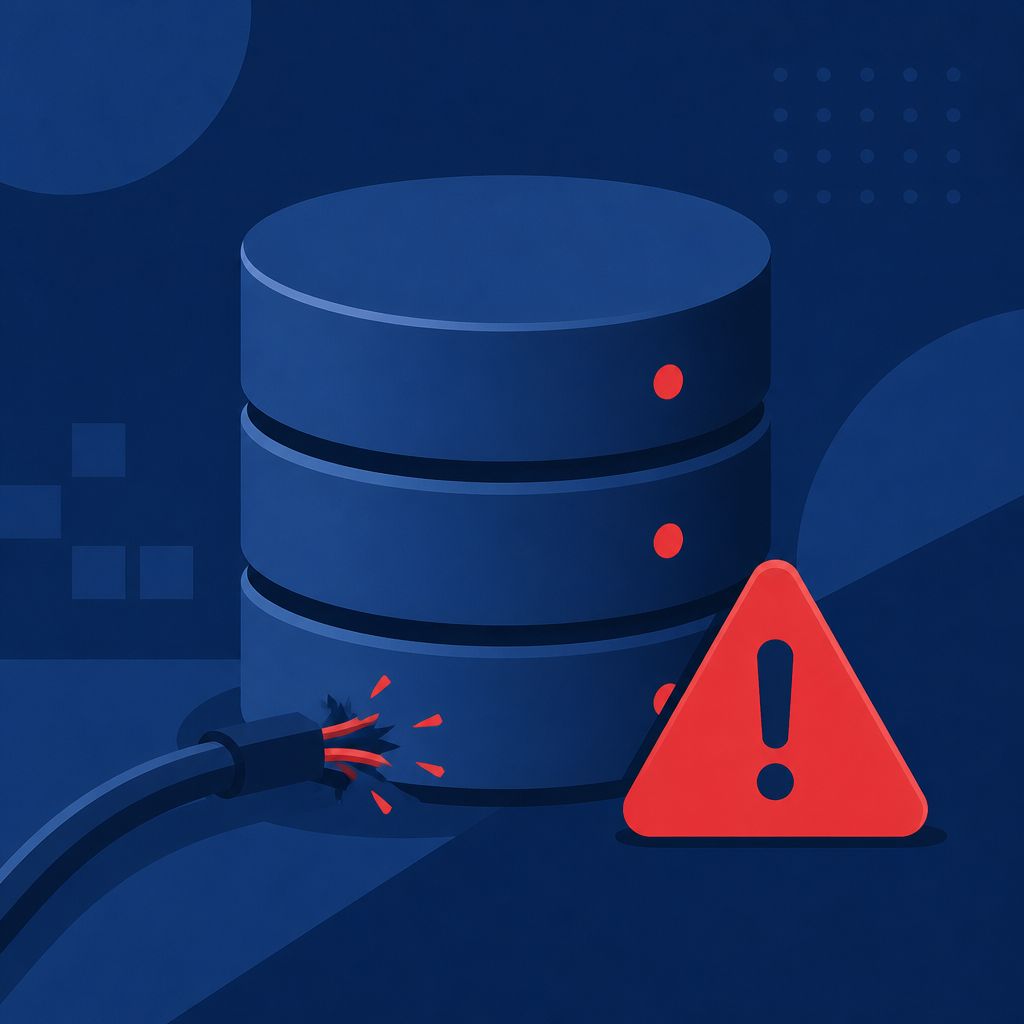 Error establishing a database connection: чиним WordPress по шагам