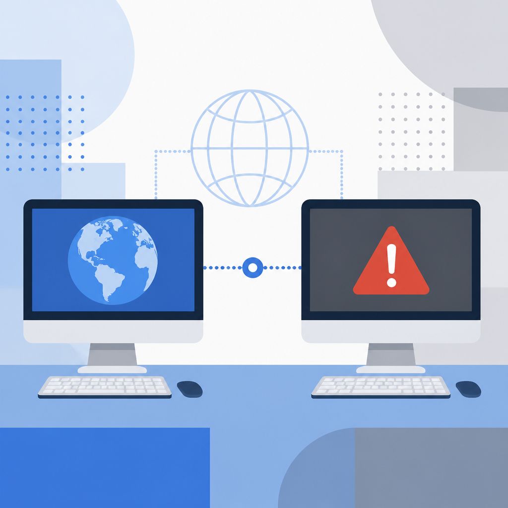 Сайт работает, а у вас не открывается: DNS, кэш и провайдер