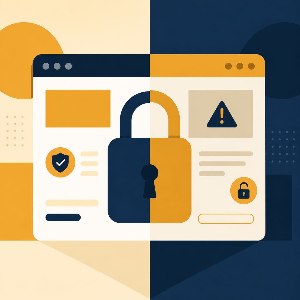Смешанный контент на HTTPS: почему пропал замок и как это починить