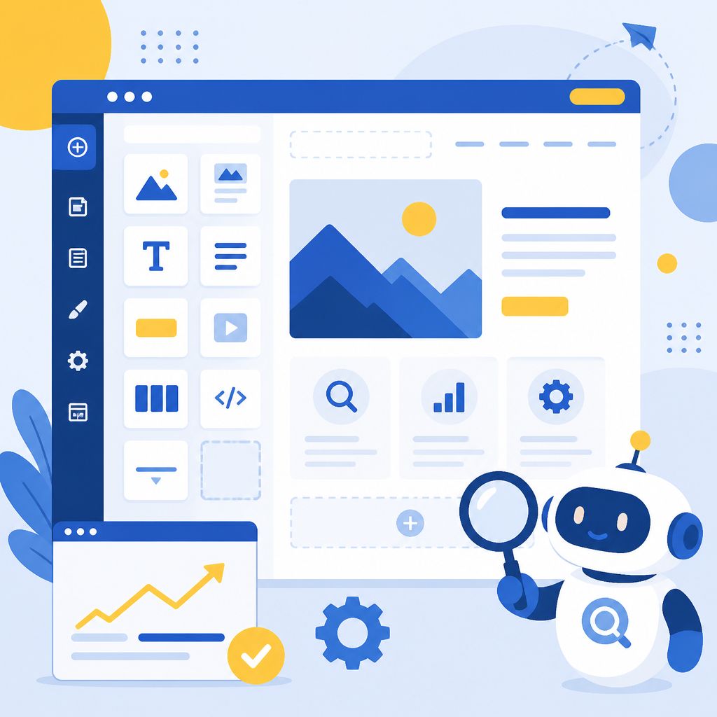 Тильда и поиск: robots, sitemap и подтверждение прав в Вебмастере
